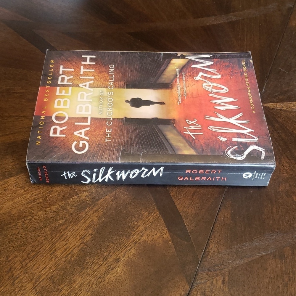 Robert Galbraith Book Set - Black and Red Covers - Picture 8 of 12